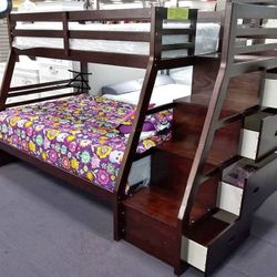 Jason Bunk Bed $10 Down Payment And Financing Available