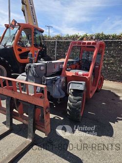 2019 Skyjack SJ519TH, 5K Reach Fork Lift, Telehandler Gradall