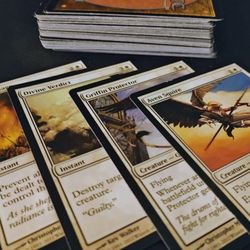 Aven Squire 60 Card Mtg Exalted Deck