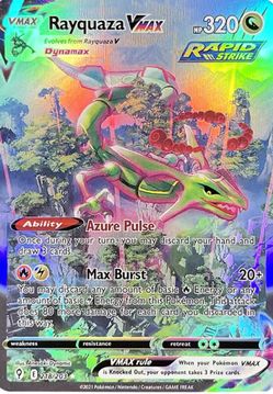 Rayquaza VMAX (Alternate Art Secret) 218/203 Swsh07: Evolving Skies Holo