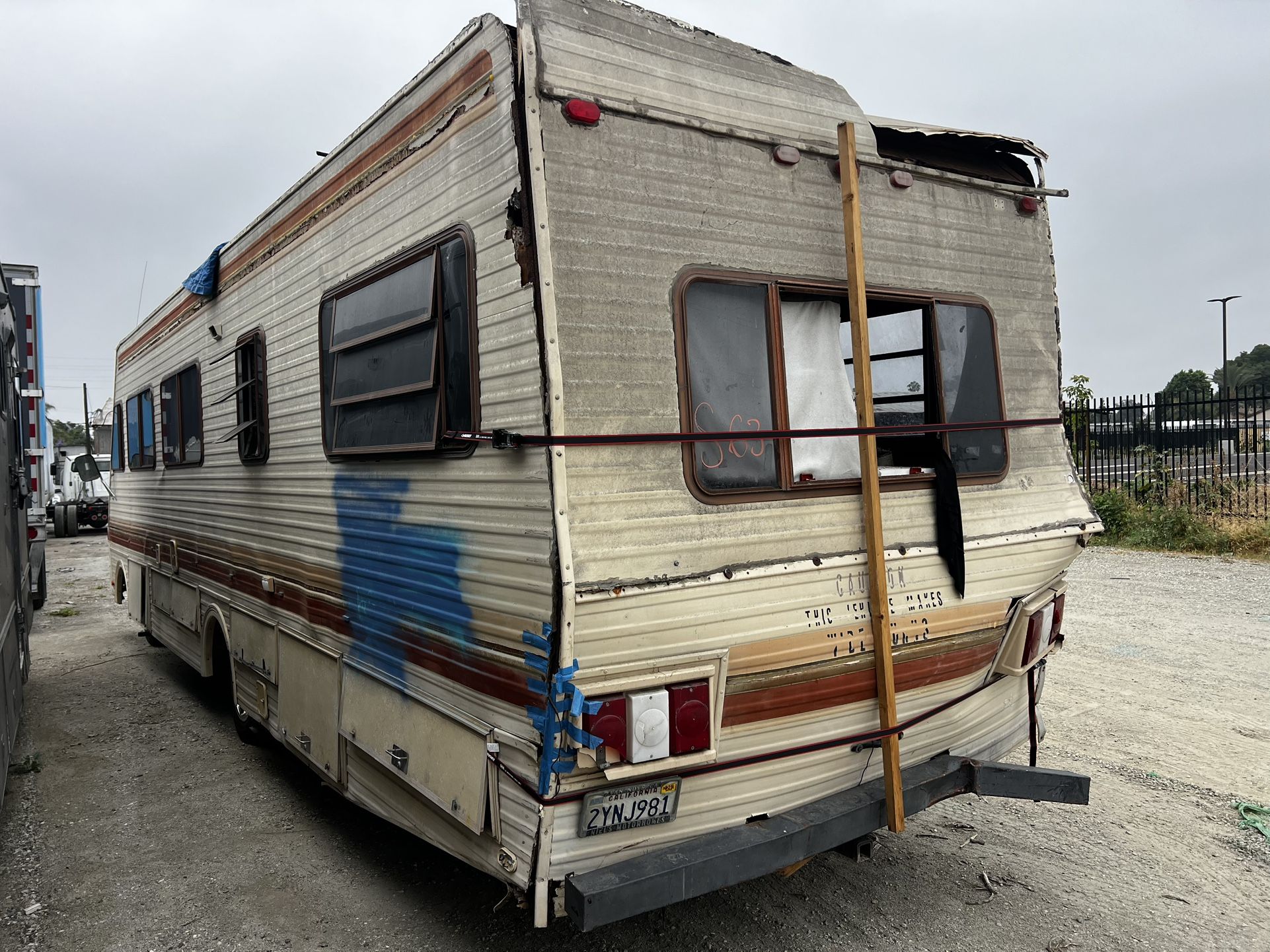 I have this motorhome for salle