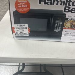 Brand new microwave never been used