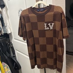 Used Authentic LV T Shirt In New Condition 