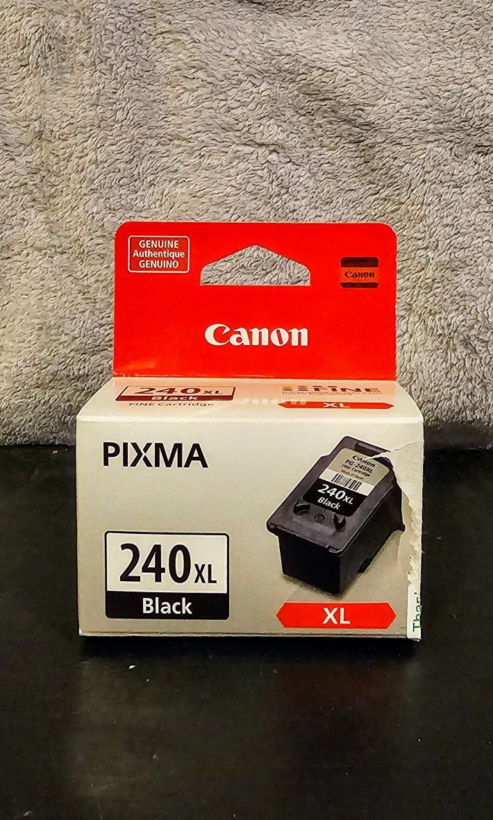 Canon Pg-240Xl Ink Cartridge - Black, NEW