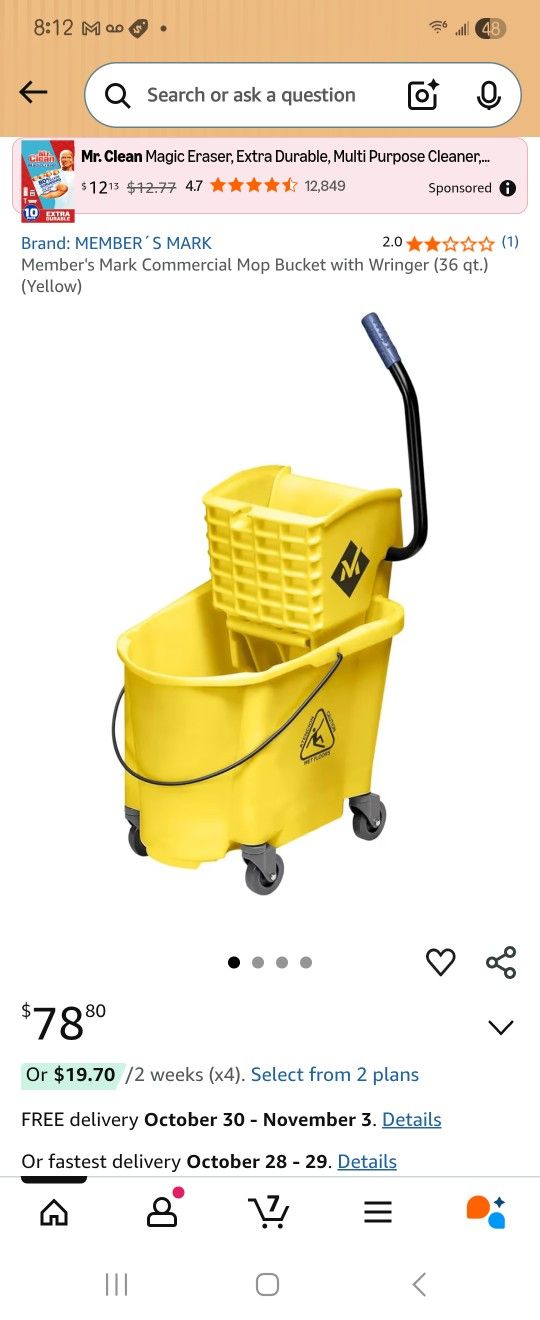 Mop Bucket
