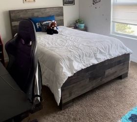 Full size bed set
