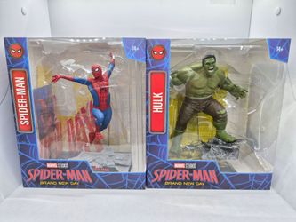 McFarlane Marvel Spider-Man & Hulk