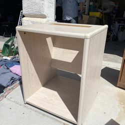 Wooden Printer Stand