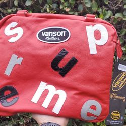 VANSON Supreme Bag NEW 