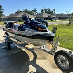 2023 SeaDoo FishPro 