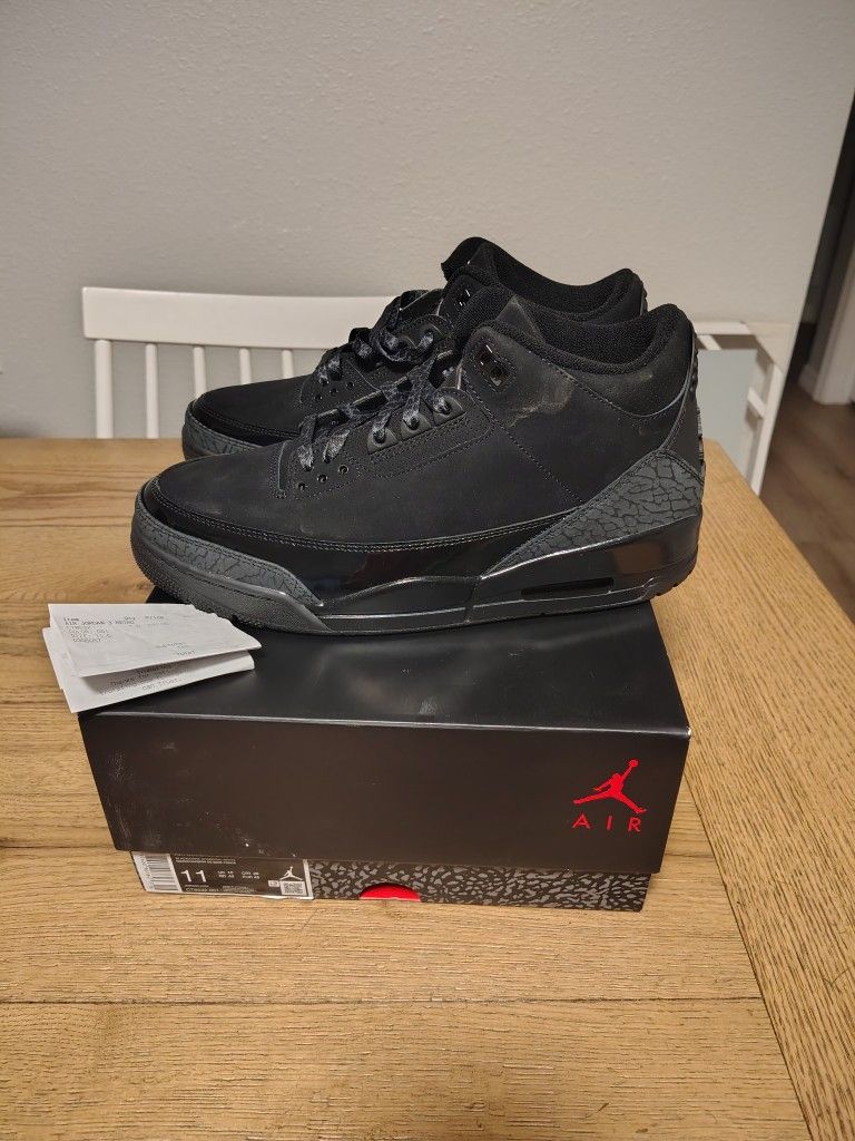 Jordan's Size 11 Brand New.