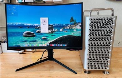 APPLE MAC PRO 2019 3.5Ghz 8-CORE INTEL XEON Radeon Pro 580X 8GB Graphics 48GB RAM 1TB SSD