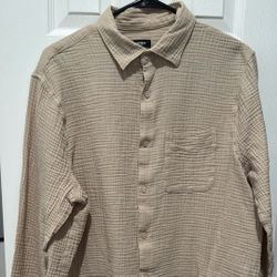100% Cotton Collared Shirt