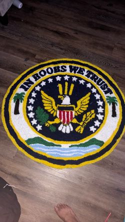 Custom Novelty Round Tufted Rug