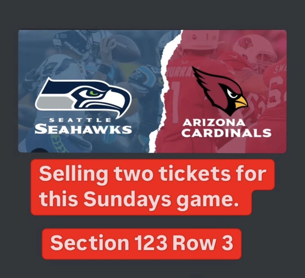 Cardinals Tickets For 12/8