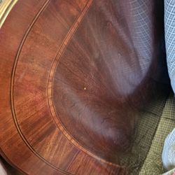 CHERRY WOOD DINING TABLE