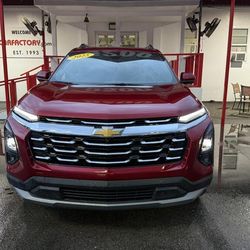 🚨 BRAND NEW BODY STYLE – 2025 Equinox LT 🚨