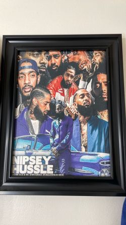 NIPSEY HUSSLE FRAME