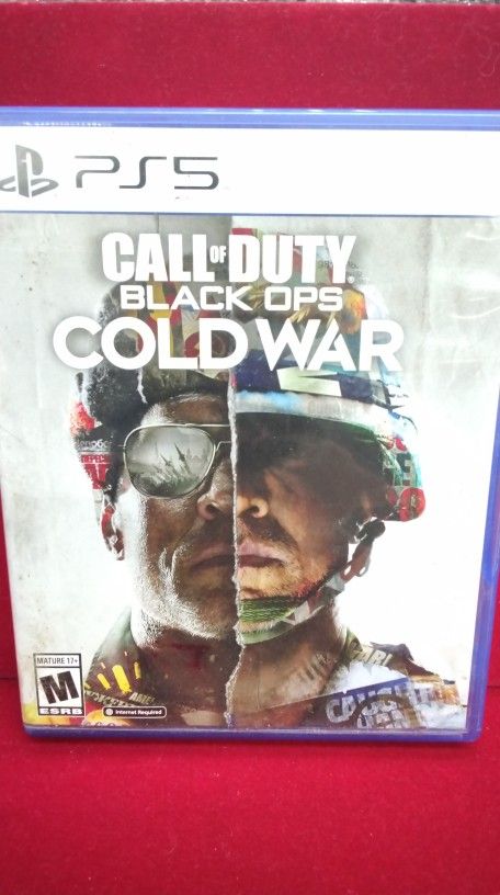 Call Of Duty Black Ops Cold War For The Playstation 5