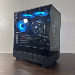Gaming PC- Ryzen 5 2600, 16GB RAM, GTX 1660 SUPER, 500GB SSD