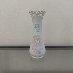 Precious Moments Flower Vase - Avon