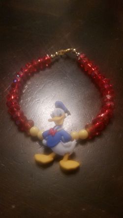 Handmade bracelet (Donald duck)