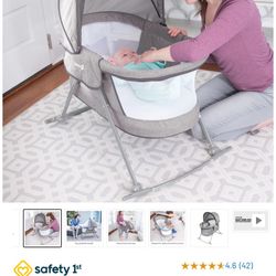 Safety 1st: Nap And Go Rocking Bassinet 