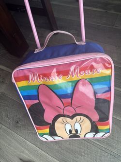 Mini Mouse Suitcase