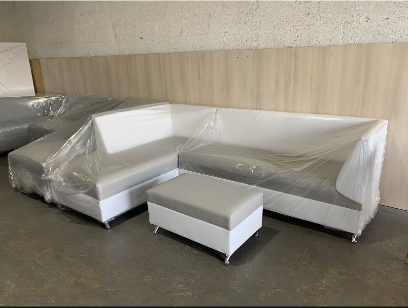 New Sectional Sofa Couch Ready In The Store 
