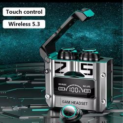 M.25 Bluetooth 5.3 earphones Noise Cancelling Wireless Earbuds Headphones 