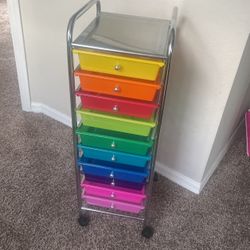 12 Tier Rolling Cart For Kids 