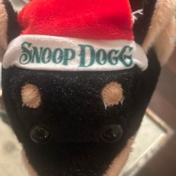 Snoop Dogg’s Plush Stuffed Animal Doberman