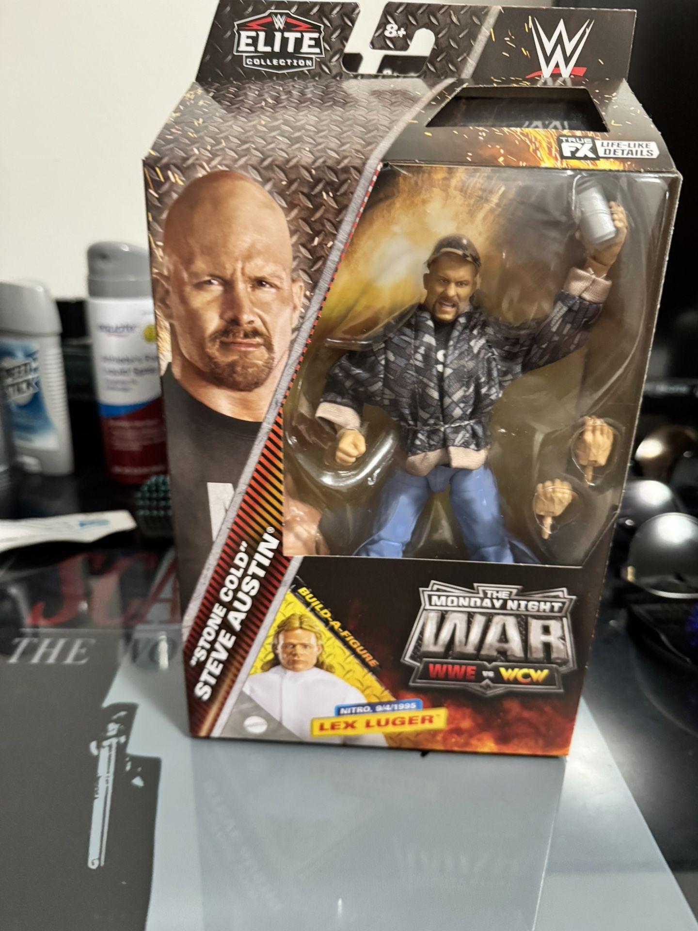WWE Monday Night Wars Stone Cold Series 1
