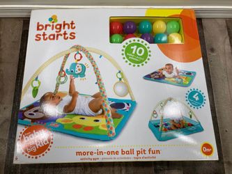 Bright Starts More-in-One Ball Pit Fun Activity Gym
