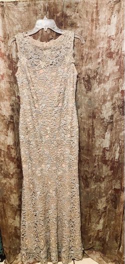 Calvin klein long dress size 8 $50