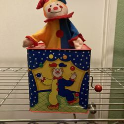Toy Clown In a Box