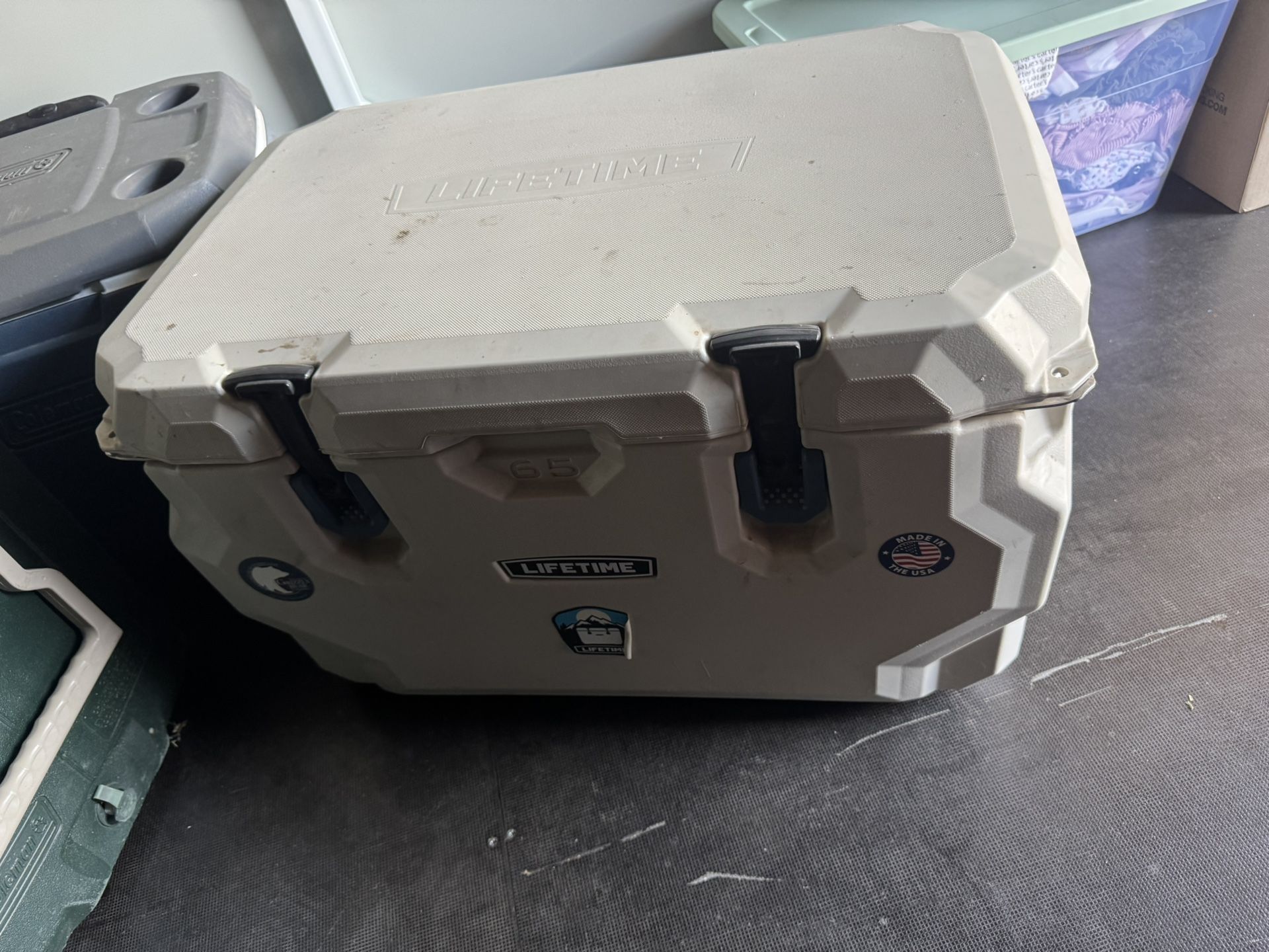 3 Coolers Almost New Hardly Used
