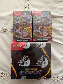 Pokemon TCG Pitch Black Booster Bundle / Booster Box