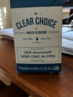 Refrigerator Water Filter
