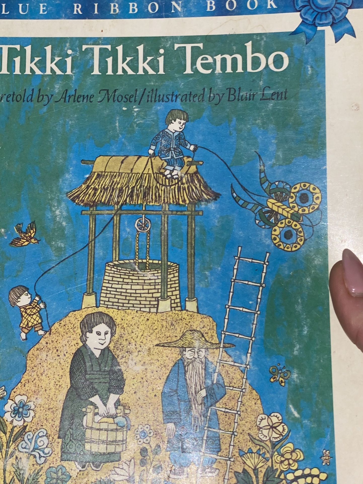 Tiki Tiki Tembo Book
