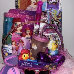 Disney Princess Easter Basket 