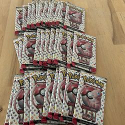 Pokemon 151 Packs