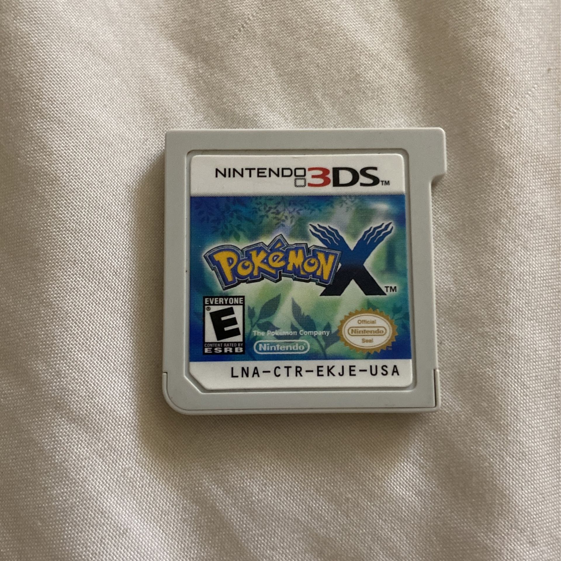 Nintendo 3ds Pokémon X