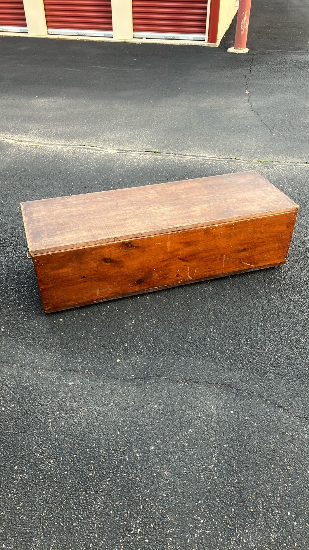 Vintage Wooden Box