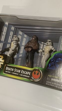 STAR WARS Power of the Force DEATH STAR ESCAPE Action Figures Set 1997 
