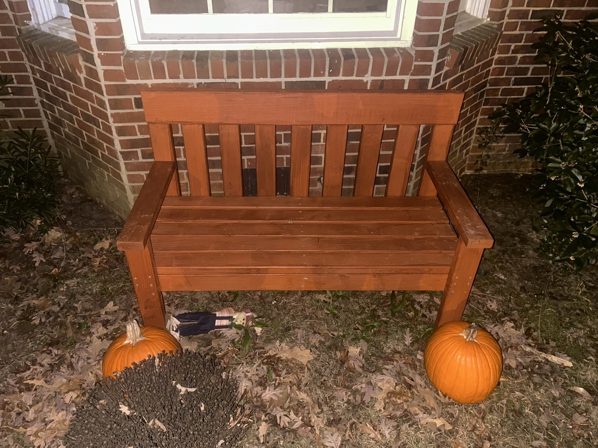 Handmade Bench