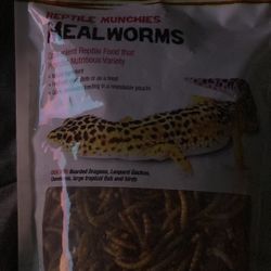 Reptile And Bird Food 3.75 Oz 