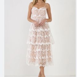 Endless Rose dress Large