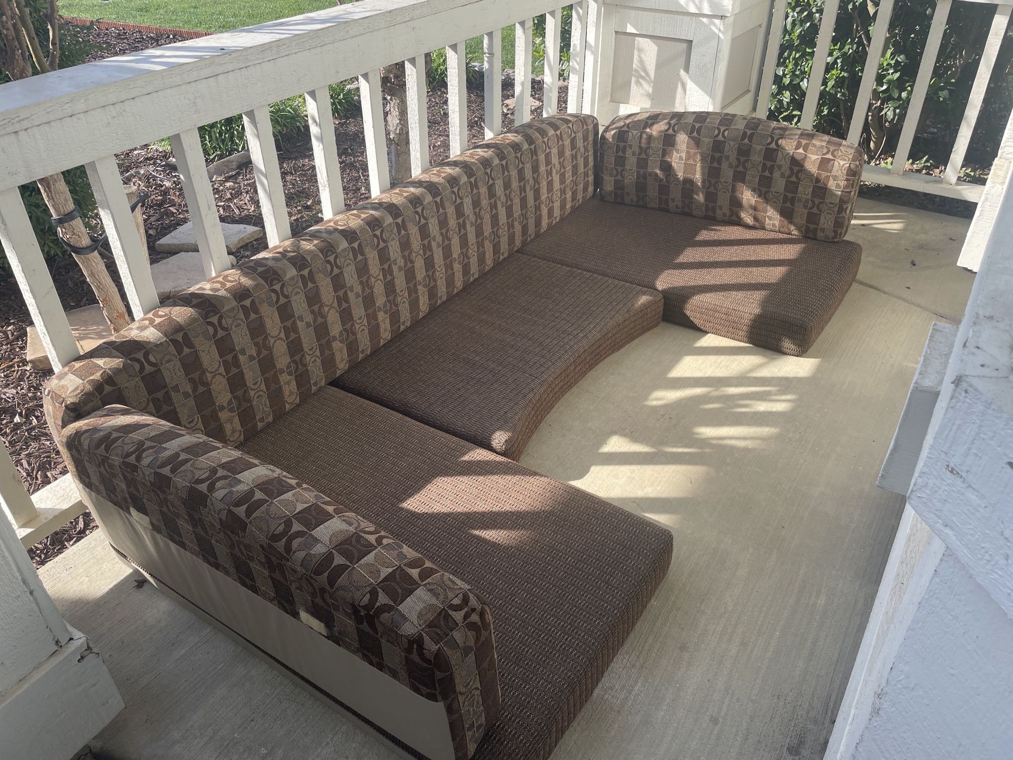 RV Dinette Cushions