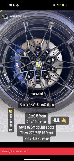 BMW G80 M3 Rims